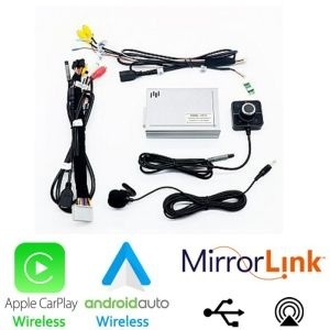 CP-MMI2G Modul carplay/android auto/usb/mirrorlink pentru Audi A4, A5, A6, Q7 cu MMI2G ecran color CP-MMI2G