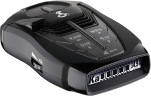 Detector radar portabil Cobra RAD 480i pentru radarele si pistoalele laser de ultima generatie, Tehnologie LaserEye pentru protectie 360°, Filtrarea alertelor false Next Gen IVT™ , Conectivitate Bluetooth pentru Drive Smarter, Baza de date Defender