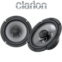 Difuzoare Auto Clarion, SH1621C, Set coaxiale 2 cai, 6,5 inch, 40W RMS, 4Ω, 2 Difuzoare