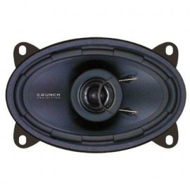 Difuzoare auto coaxiale CRUNCH DSX-462 dimensiune 4 x 6" (10 x 15 cm) putere RMS 70 W putere maxima 140 W