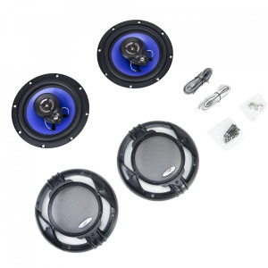Difuzoare auto coaxiale PNI HiFi650, 120W, 16.5 cm, 3 cai, grila inclusa set 2 boxe