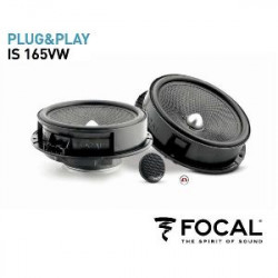 DIFUZOARE AUTO COMPONENTE SISTEM DE BOXE FOCAL IS 165VW 2 CAI DEDICATE VW SKODA SEAT 60 RMS SET 2 DIFUZOARE