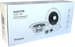 Difuzoare Auto Focal Auditor EVO ASE 165 Sistem component 2 cai 16,5 cm Putere 60W RMS 120W Max 