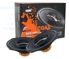 DIFUZOARE AUTO HERTZ DIECI DCX 690.3, SET COAXIAL 3 CAI 6.0 X 9.0, 90W RMS
