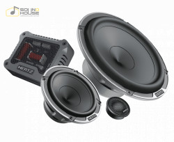 Difuzoare auto Hertz MPK 163.3, set sistem 3 cai 165mm