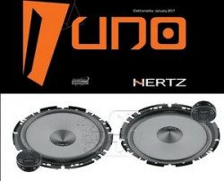 DIFUZOARE AUTO HERTZ UNO K 170, SET SISTEM 2 CAI 170MM