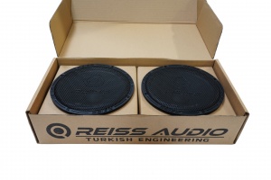 Difuzoare auto REISS AUDIO RS-M8Solo, midrange, 200 mm, 4 Ohm, 150W RMS - Img 3