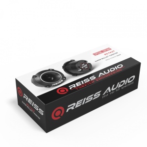 Difuzoare auto Reiss Audio RS-TA27, tweetere, 60mm, 4 Ohm, 100W - Img 2