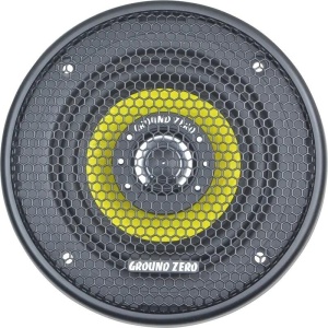 DIFUZOARE COAXIALE TITANIUM GROUND ZERO DE 10CM, 70W RMS - Img 2