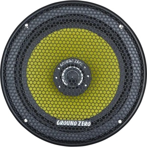 DIFUZOARE COAXIALE TITANIUM GROUND ZERO DE 16.5CM, 90W RMS - Img 4