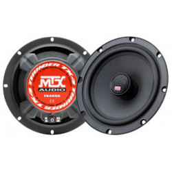 Difuzoare MTX TX465C Difuzoare coaxiale TX4 Ø16,5cm 6,5 "2-căi 80W RMS 4Ω și tweeter nedymium, cupolă de mătase