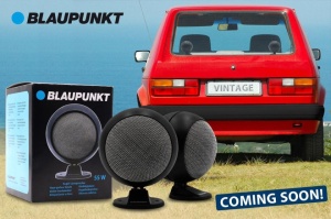 Difuzor Blaupunkt Globe - Legendara boxă auto cu boxă glob cu aspect retro