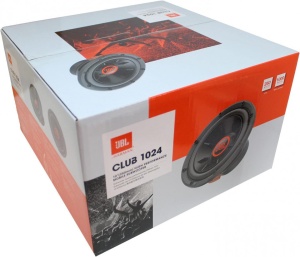 Difuzor de subwoofer JBL CLUB 1024, 10′′ (25 cm),  2/4 OHMI 250W RMS, 1000 W MAX
