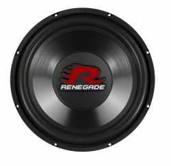 Difuzor de subwoofer Renegade RXW124, 12′′ (30 cm), 300W RMS, 600 W MAX