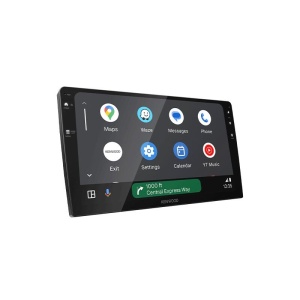 UNITATE MULTIMEDIA KENWOOD DMX-80AXS SISTEM MULTIMEDIA CU ECRAN DE 9″, USB PLAYER, CARKIT BLUETOOTH, CARPLAY SI ANDROID AUTO, CONTROL SMARTPHONE WIRELESS