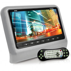 DVD PLAYER AUTO DE TETIERA CARTEK CK-DV9917 GRI LCD 9'' USB / SD PLAYER REZOLUTIE HD JOCURI JOYSTICK WIRELESS MONTAJ CALIFICAT IN TOATA TARA !