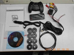 DVD PLAYER AUTO DE TETIERA CREM LCD 9'' USB / SD PLAYER REZOLUTIE HD JOCURI JOYSTICK WIRELESS MONTAJ CALIFICAT IN TOATA TARA ! MODEL CARTEK CK-DV9917 - Img 10