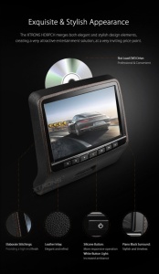 DVD PLAYER AUTO DE TETIERA XTRONS HD9PCH NEGRU Luxury Black USB HDMI LCD 9"' REZOLUTIE HD JOCURI JOYSTICK WIRELESS MONTAJ CALIFICAT IN TOATA TARA ! - Img 16