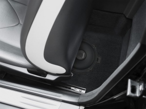 Subwoofer Auto harman/kardon Flow 80 Plug & Play compatibil BMW 20 cm 8" 125W RMS @ 4 Ω