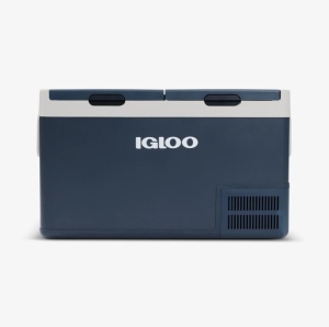 Frigider auto cu compresor dual-zone, display, alimentare la 12/24V DC si 100-240V AC, capacitate aprox. 83 litri - Img 2