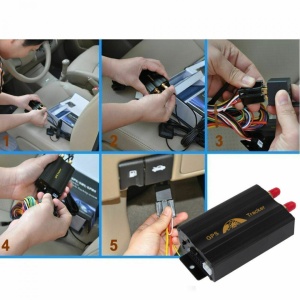 GPS Tracker Auto TK103, Localizare si urmarire GPS, Microfon, Autonomie nelimitata