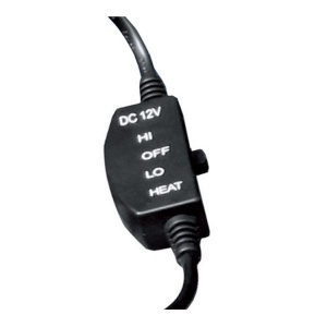 Husa Incalzire Scaun Universala Alimentare 12V Cu Telecomanda 2 Trepte Model TSS H 200 - Img 3