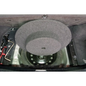 INCINTA INCHISA SUBWOOFER DEDICAT BMW SERIA 3 E46, 250 MM, 20L