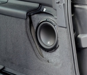 INCINTA INCHISA SUBWOOFER DEDICAT RENAULT ESPACE 4, 200 MM, 8L