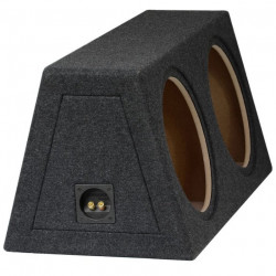 INCINTA SUBWOOFER UNIVERSALA, 2 X 300 MM, 2 X 30L - COD C1230X2
