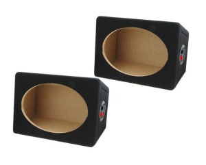 Incinte difuzoare ovale 6x9 set 2 bucati material MDF model Basser KOL69