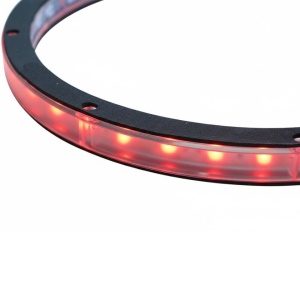 Inel MDF cu iluminare LED RGB Reiss RS-LEDRING8 200 mm