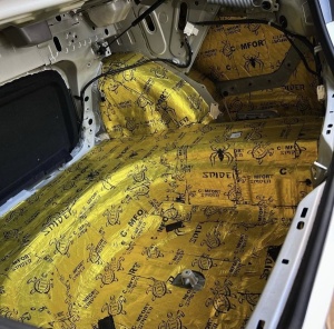 INSONORIZANT AUTO Comfort Mat SPIDER, 3,5MM, 500X700 MM - FOAIE