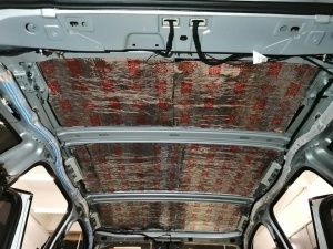 INSONORIZANT AUTO PREMIUM Comfort Mat SKYLINE, 8MM, 500X350 MM MULTISTRAT FONOABSORBANT TERMOABSORBANT - PACHET 8 FOI
