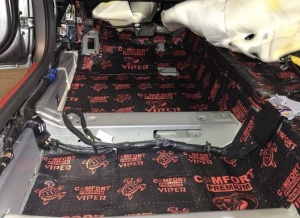 INSONORIZANT AUTO PREMIUM Comfort Mat VIPER, BULK PACK, 3MM, 500X700 MM - PACHET 10 FOI
