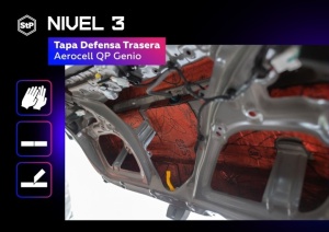 Insonorizant Auto Premium STP Aerocell QP Genio, 4mm, Foaie