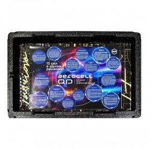 Insonorizant Auto Premium STP Aerocell QP Intrigo, 6mm, 500x320mm, Bulk Pack, inovator cu proprietăți fono, termo si vibro absorbante