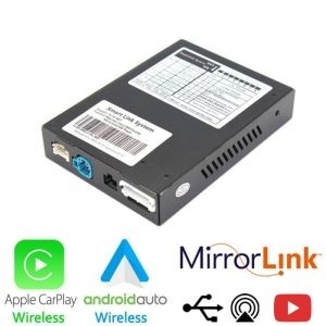 Interfata audio video cu CarPlay Android Auto BMW CIC CP-CIC