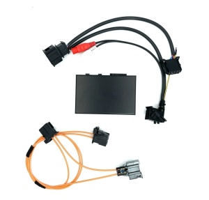 Interfata bluetooth audio si Aux-In pentru muzica Audi MMI 2G HIGH-LOW plug and play, A4, A5, A6, A8, Q7 2003-2009