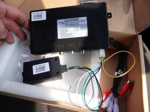 Interfata Multimedia Audio Video VL2-DVD800 Opel CD500 si DVD800 Dedicata Opel Insignia Astra J Meriva - Img 2