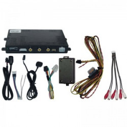 Interfata Video VL2-CCC LVDS dedicata BMW CCC echipate cu sistem audio-multimedia auto BMW CCC care au ecran de 8.8" sau 6.5
