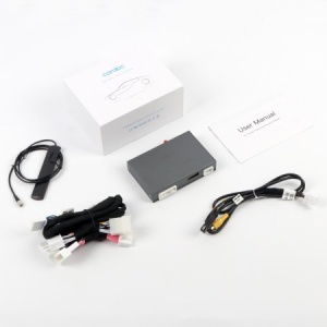 INTERFATA WIRELESS CARPLAY SI WIRELESS ANDROID AUTO PENTRU TOYOTA TOUCH2 2013-2018