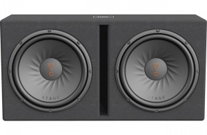 JBL STAGE 1200D SUBWOOFER IN INCINTA DUBLA DE 12″ (2x30cm), 1000W