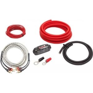 KIT CABLURI AMPLIFICARE OFC CU RCA, 20 MM2 , OFC , RCA 5M, SOCLU MINI ANL CU SIGURANTA DE 60A Audio System - Img 2