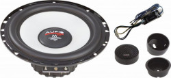 KIT Difuzoare auto Sistem Component M 165 EVO 2 Crossover plug'n'play 6.5" pe 2 cai audio 165 mm 2x130/90 watt impedanta 3 ohm Audio System