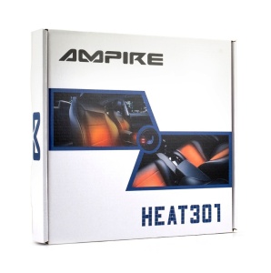 Kit Incalzire In Scaune Auto Ampire HEAT301 Carbon Butoane OEM Look 3 Pozitii Montaj Profesional In Toata Tara!