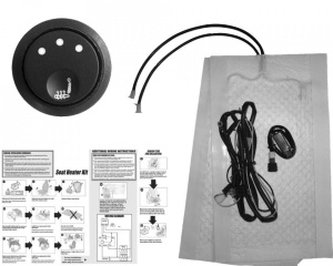 Kit Incalzire In Scaune Auto Universal Carbon Butoane Push Slim 3 Trepte Montaj Profesional In Toata Tara!