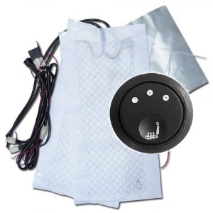 Kit Incalzire In Scaune Auto Universal Carbon Butoane Push Slim 3 Trepte Montaj Profesional In Toata Tara! (per scaun)