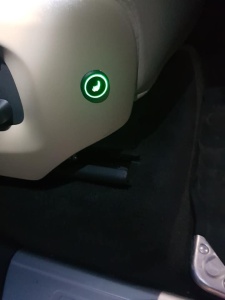 Kit Incalzire In Scaune Auto Universal Carbon Buton Rotund Push Slim 3 Trepte RGB Montaj Profesional In Toata Tara!