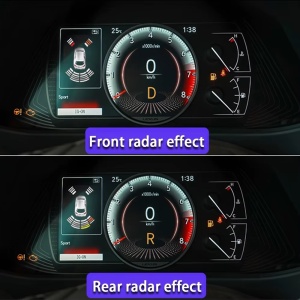 Kit senzori parcare fata-spate, dedicat Lexus UX UX200 UX250h UX260h U300