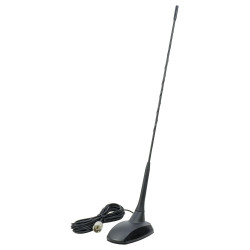 Kit Statie radio CB Midland M Zero Plus + Antena PNI Extra 48 cu magnet